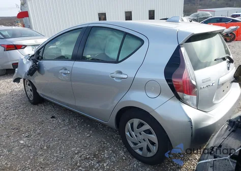 2015 Toyota Prius C Three from USA, damaged, VIN JTDKDTB36F1582453